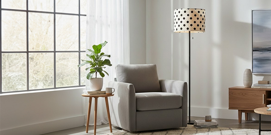 LED Lamp Shade Living Room