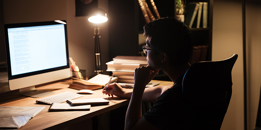 Desk light lamps for home office