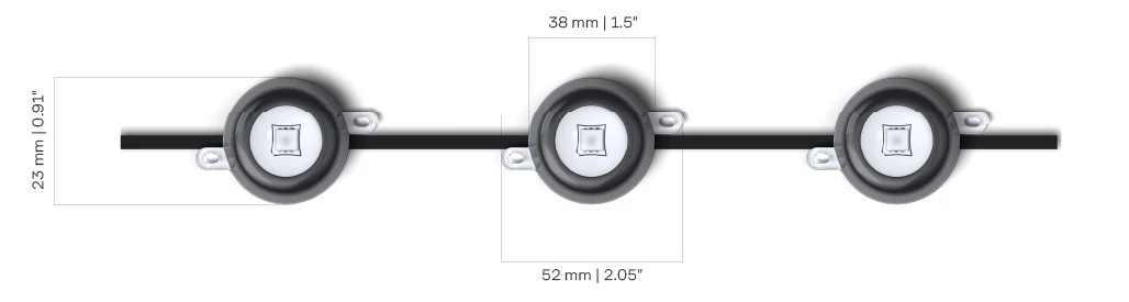 Leona-Smart-RGB-Eave-Lighting-Kit-Dimensions-Diagram