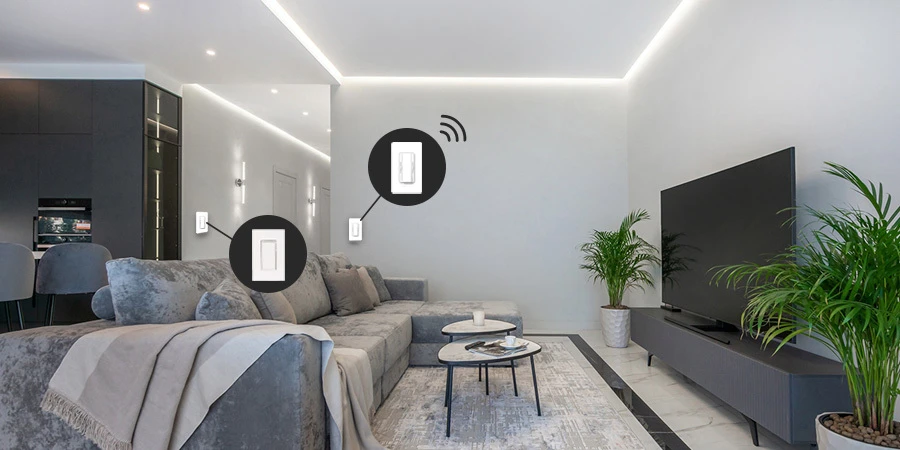 Single Pole and 3-Way Installations