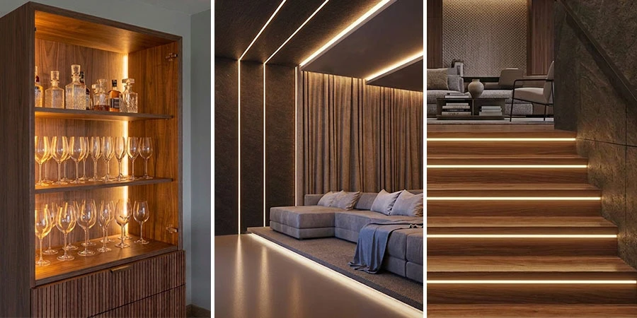 SOB Direct LED Lighting Installations