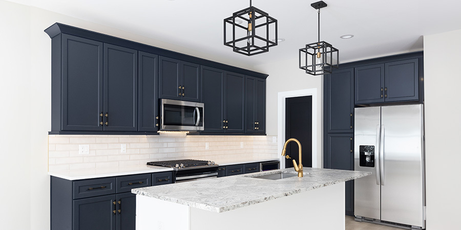 Geometric pendant light