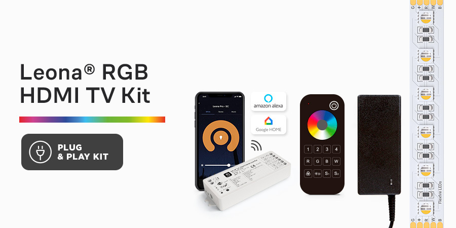 Flexfire LEDs Leona RGB HDMI TV Kit