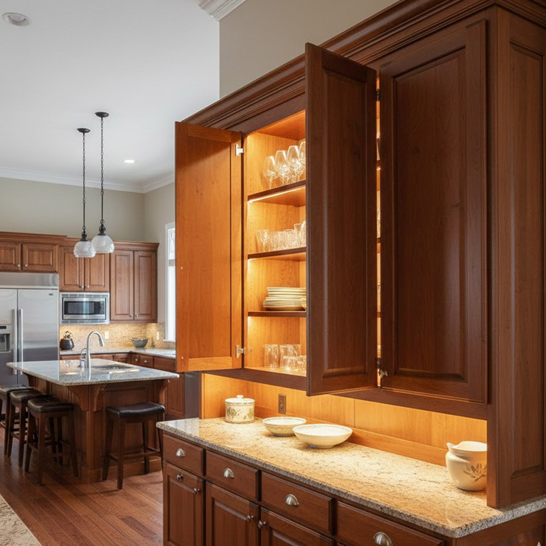 High CRI Inside Cainet lighting