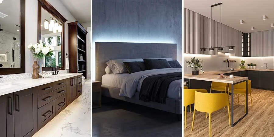 SOB Indirect LED Lighting Installations