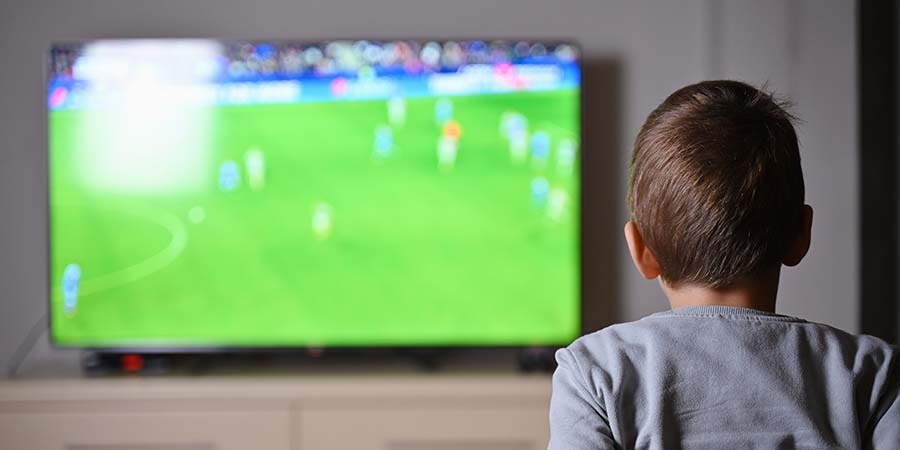 Child Watching TV