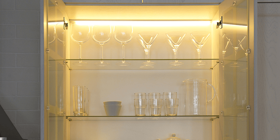 Inside Cabinet Brightness Showcase