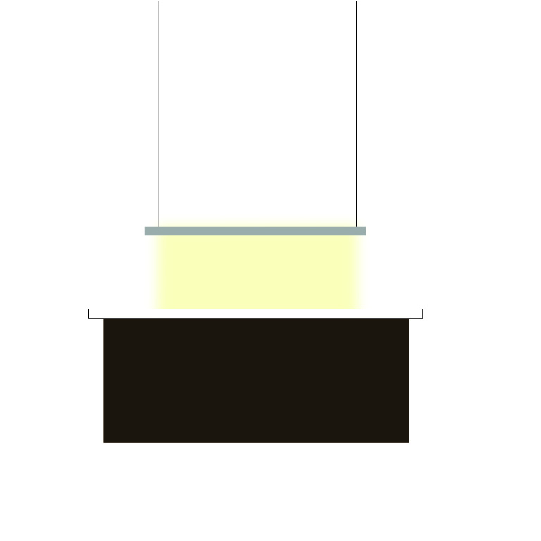 Kitchen pendant light low height