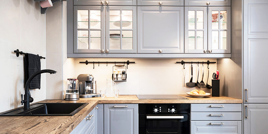 LED Kitchen Cabinets Lighting