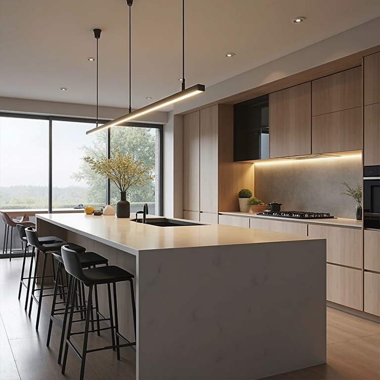 Kitchen LED pendant lights