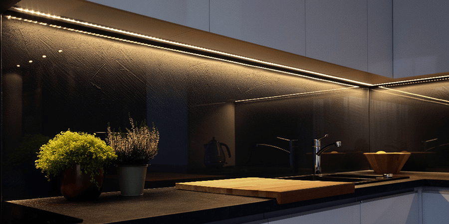 RGB Colorchanging undercabinet LED lights