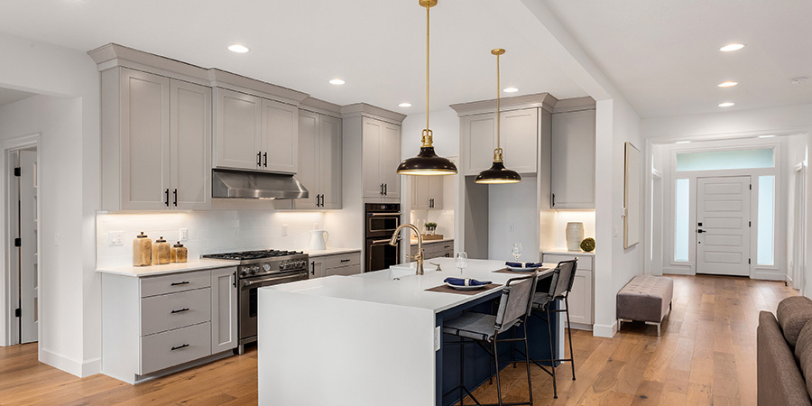 Kitchen LED lighting
