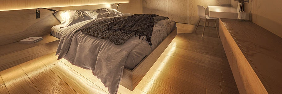 Can I Put LED Lights on My Bed? A Simple Guide to Bed Lights Bedroom LED warm lighting