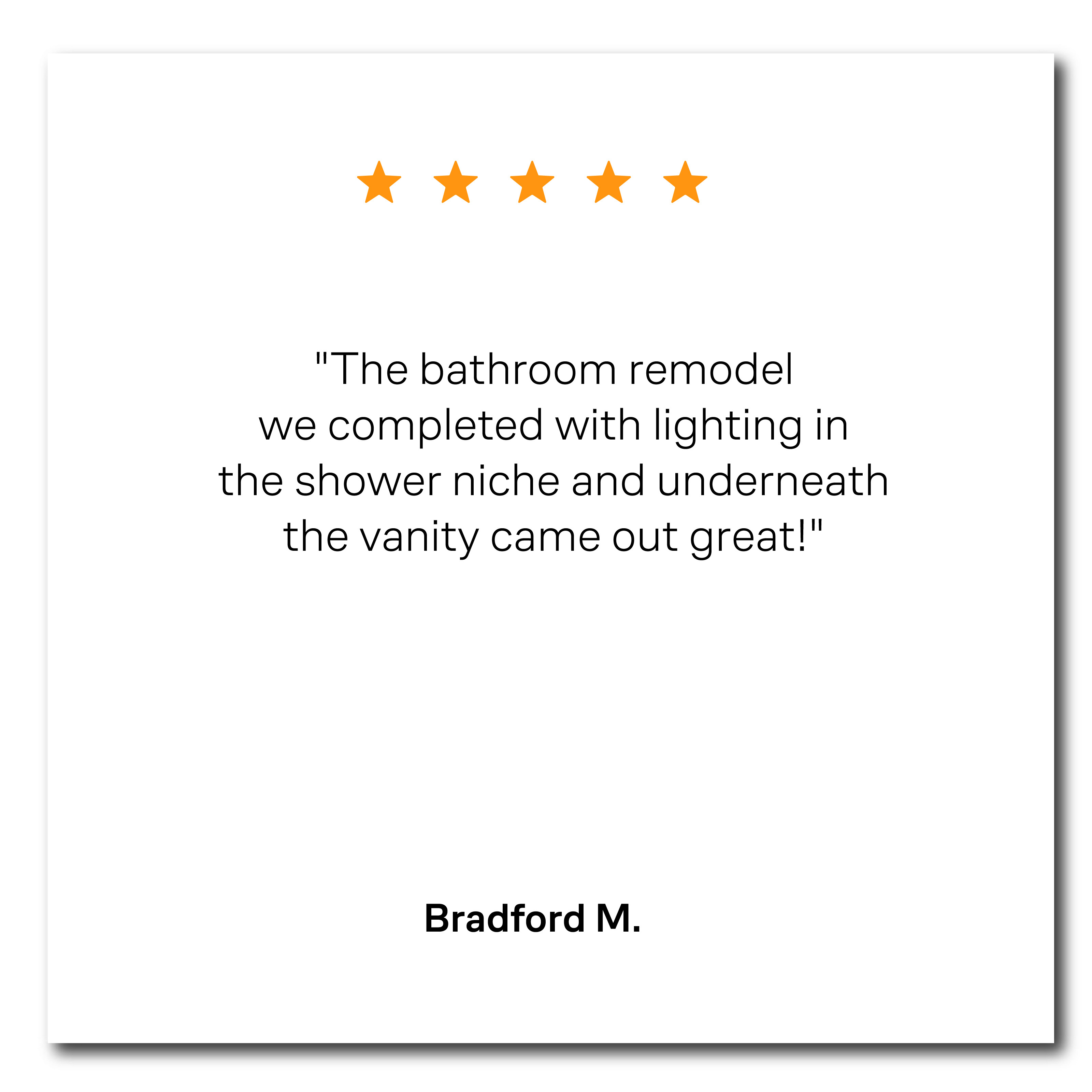 Flexfire LEDs Client Review #1