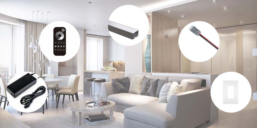 Flexfire Lightign Accessories and Components