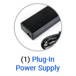 Plug in LED power supply for LED strip lights