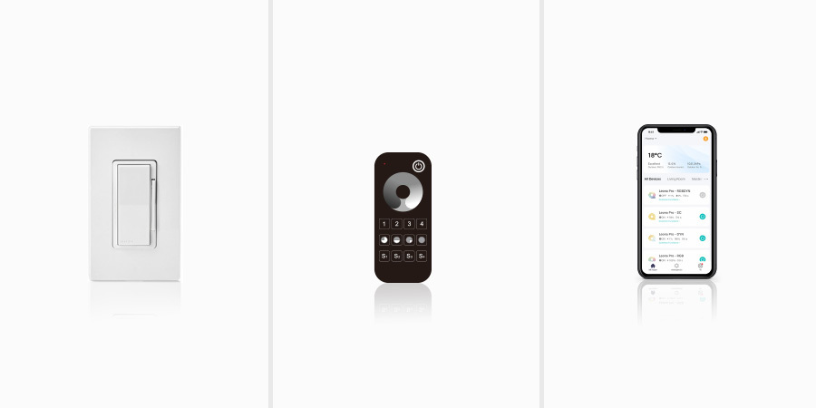 Flexfire LEDs LED Lighting Controller/Switch Options