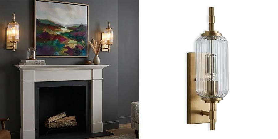 Ambient Lighting Wall Scones and Sculptural Fixtures