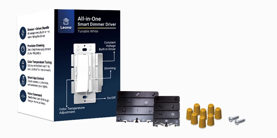 Leona All-in-One Smart Dimmer Driver