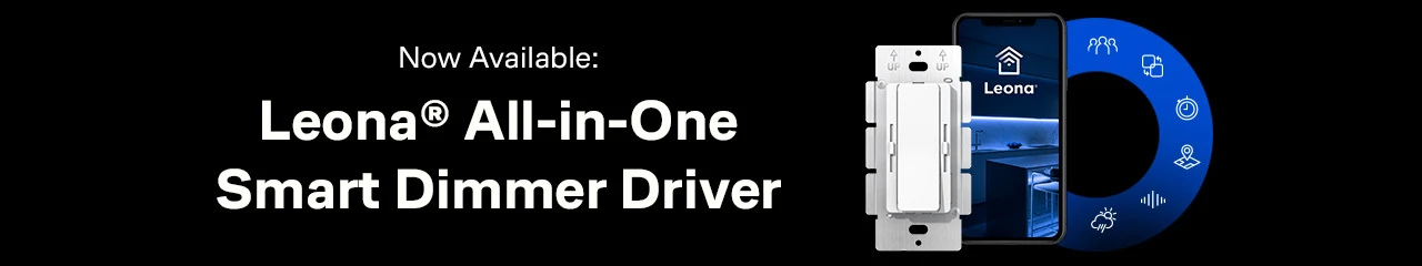 Flexfire Leona Dimmer Driver Product Launch Banner