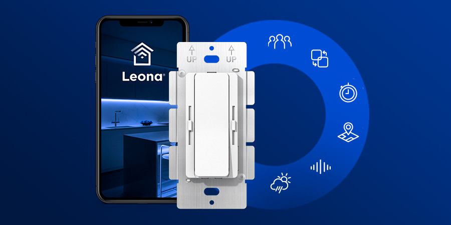 Leona Driver Dimmer Features and capabilities