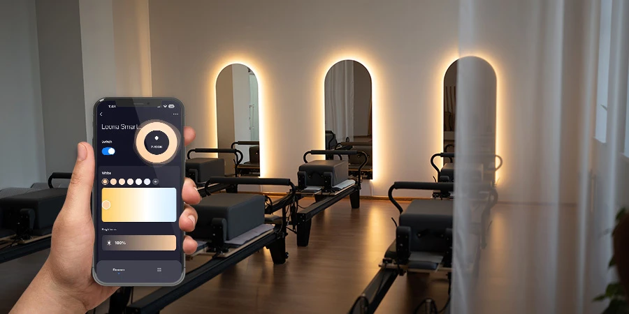 Leona Dimmer Driver For Stores and Wellness Spaces