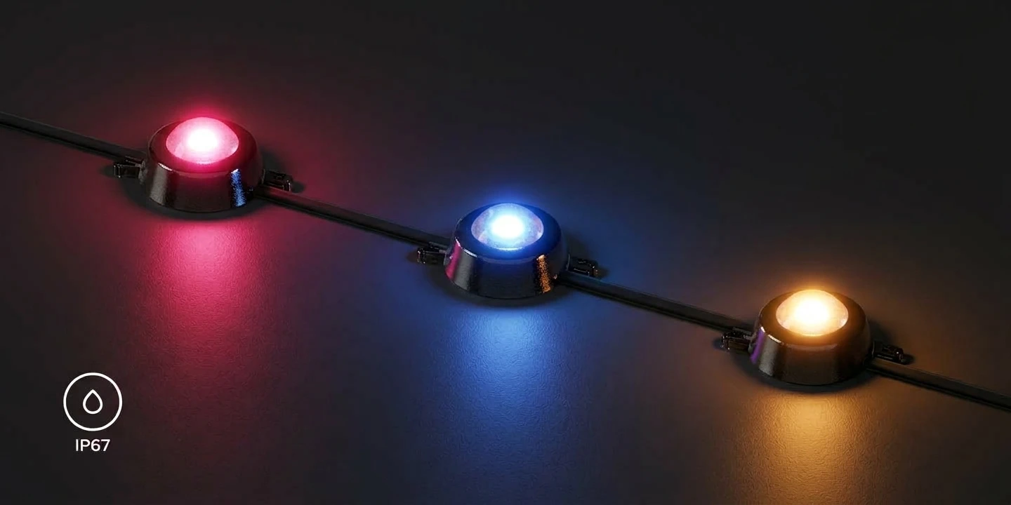 Flexfire LEDs IP67 Leona KIT RGB pixel lighting