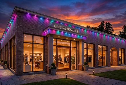 Outdoor LED Lights for Home & Commercial Entertainment