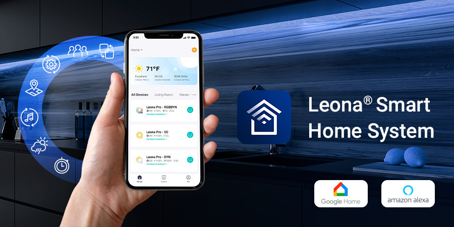 Leona Smart Home System app and features