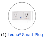 Leona smart plug