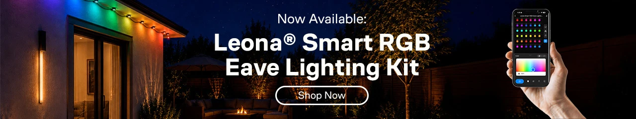 Flexfire LEDs Leona® Smart RGB Eave Lighting Kit