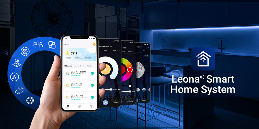 Leona Smart home system