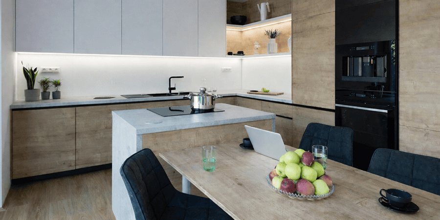 RGB Color Changing LED Kitchen Lighting