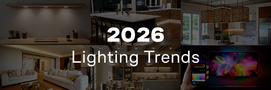 Shape your home renovation journey around 2026 home design trends with LED premium solutions, modern lamp shades and DIY lighting ideas! Flexfire 2026 Lighting Trends