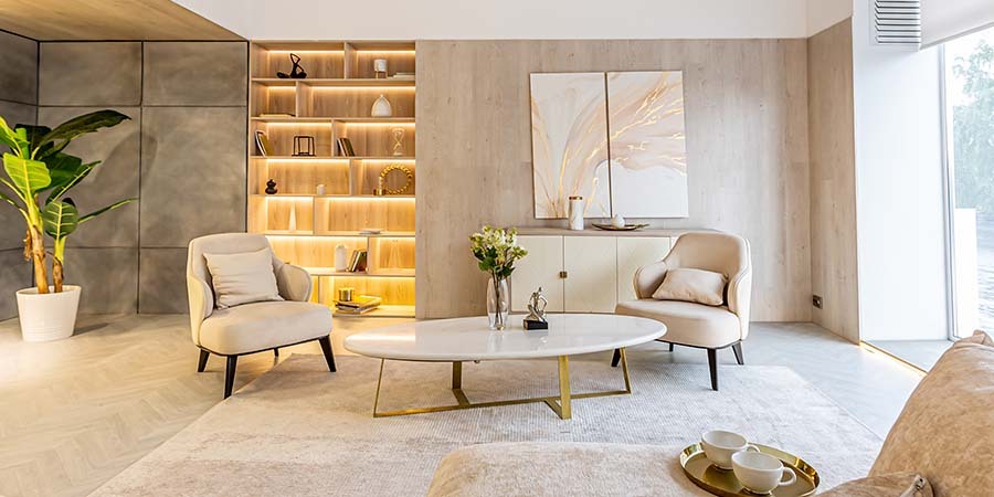 Living Room Accent Decoration Lighting