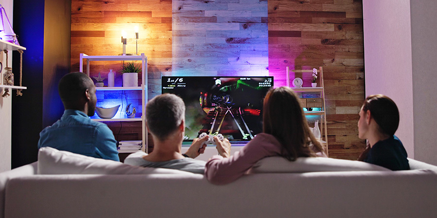 Living Room Leona HDMI TV Kit