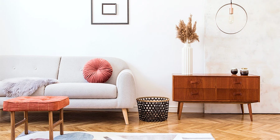 Living room pendant lighting