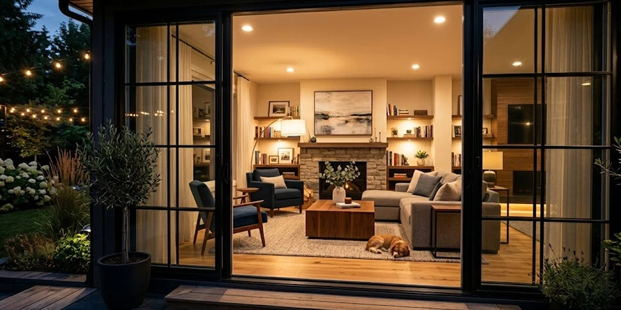 Living room aesthetics