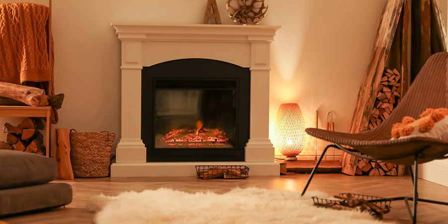 Living room floor lighting lamp