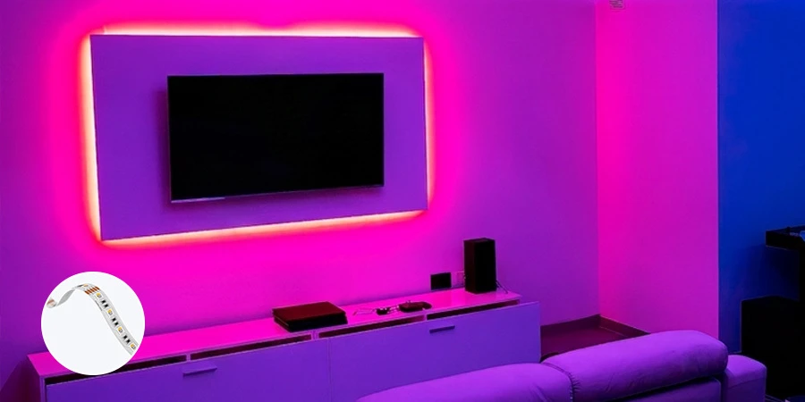 Entertainment Center Backlighting LED