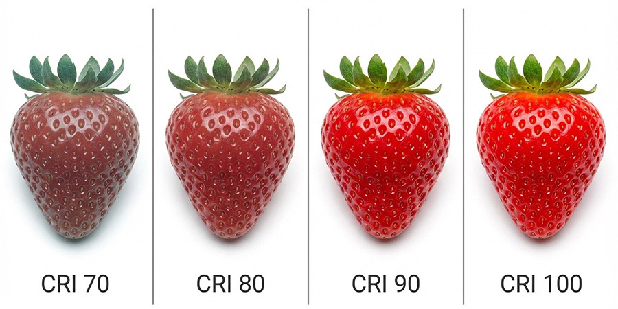 Low vs High CRI Examples