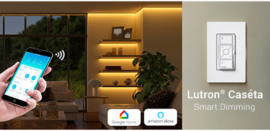 Lutron Caseta Wall Dimmer for LEDs