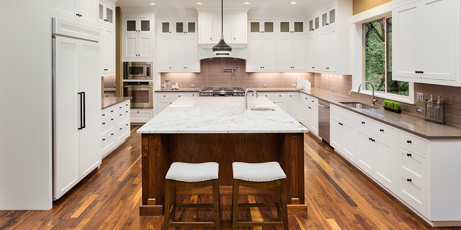 Modern Kitchen LED lighting