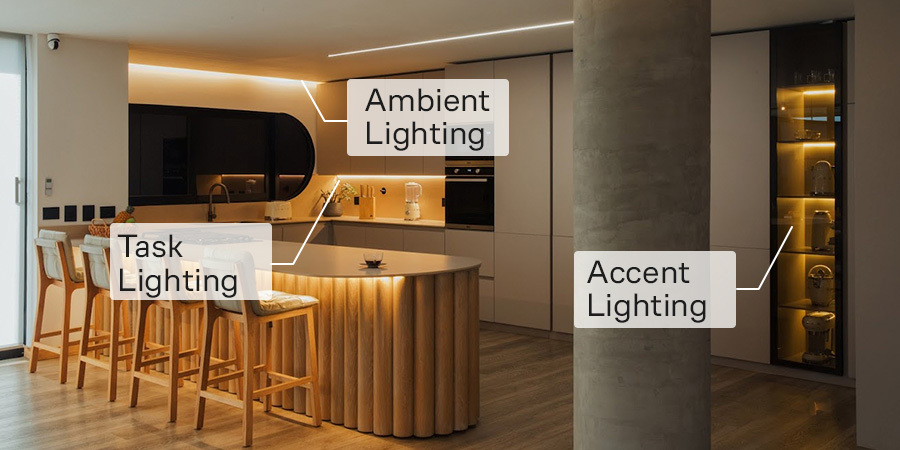 How Do You Layer Lighting? The 3 Layers of Lighting Explained