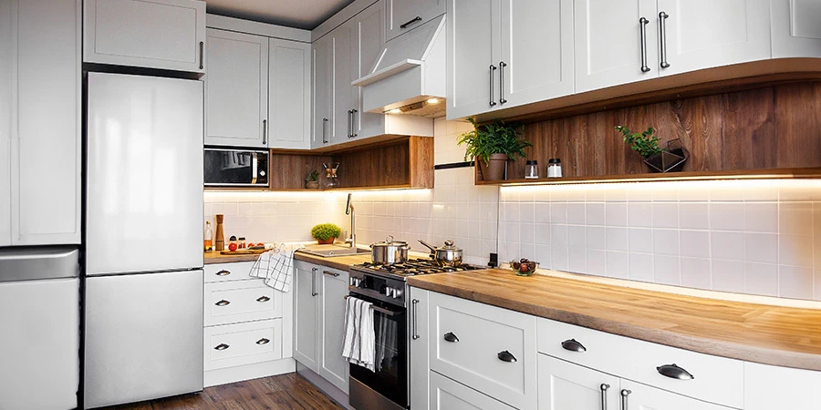 Kitchen LED lighting