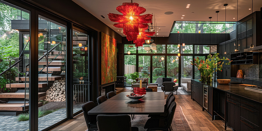 Nature-Inspired pendant lighting