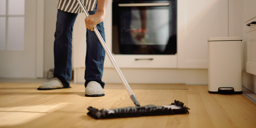 Kitchen Chores and Lighting