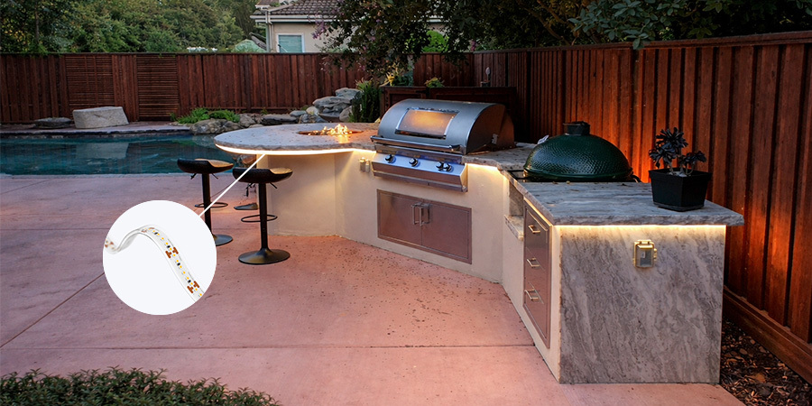 Grill Under COunter LED Outdoor Decoration Lighting