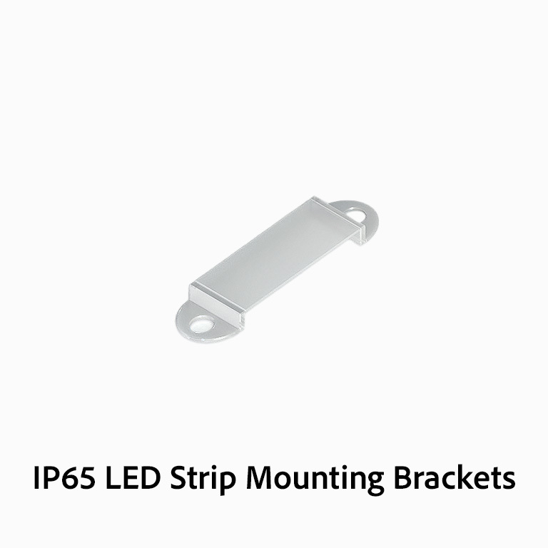 Flexfire LEDs IP65 strip mounting brackets