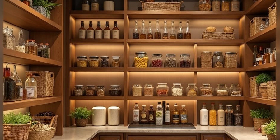 Pantry Kitchen LED lighting